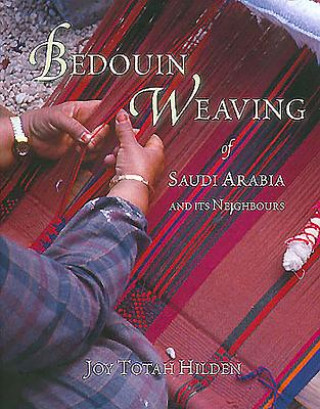 Kniha Bedouin Weaving Joy Totah Hilden