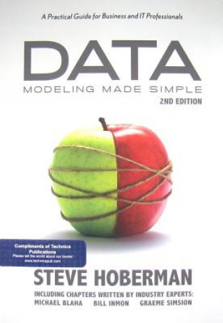 Kniha Data Modeling Made Simple Steve Hoberman