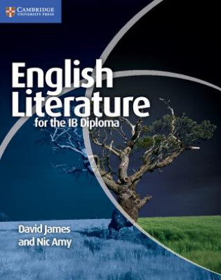 Книга English Literature for the IB Diploma David James