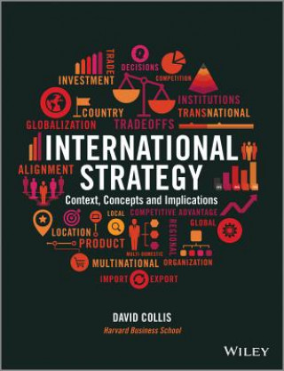 Kniha International Strategy - Context, Concepts and Implications David Collis