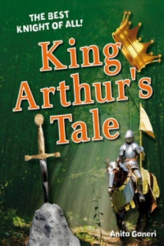 Kniha King Arthur's Tale Anita Ganeri