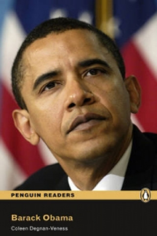 Carte Level 2: Barack Obama Book and MP3 Pack Coleen Degnan-Veness