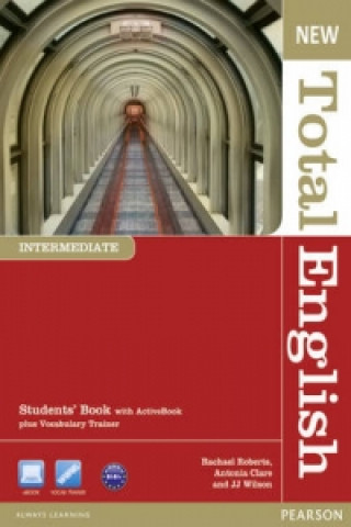 Carte New Total English Intermediate Students' Book with Active Book Pack Rachael Roberts