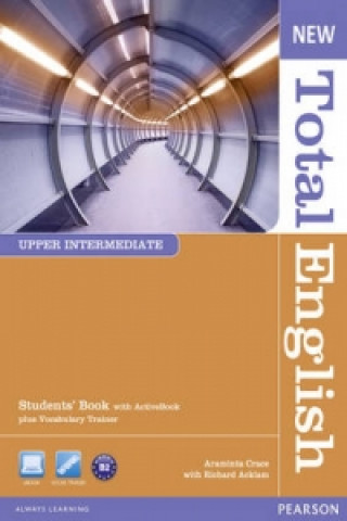 Carte New Total English Upper Intermediate Students' Book with Active Book Pack Araminta Crace
