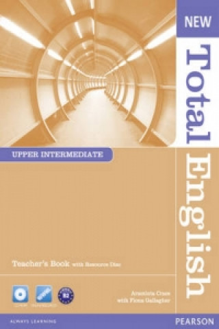Книга New Total English Upper Intermediate Teacher's Book and Teacher's Resource CD Pack Araminta Crace