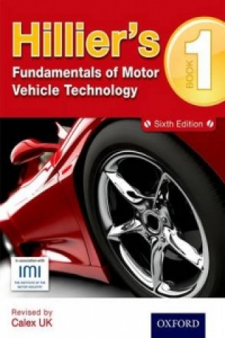 Carte Hillier's Fundamentals of Motor Vehicle Technology Book 1 V  A  W Hillier
