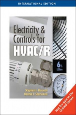 Book Electricity and Controls for HVAC-R, International Edition Stephen L Herman