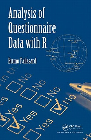 Książka Analysis of Questionnaire Data with R Bruno Falissard