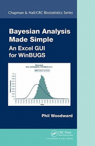 Knjiga Bayesian Analysis Made Simple Phil Woodward