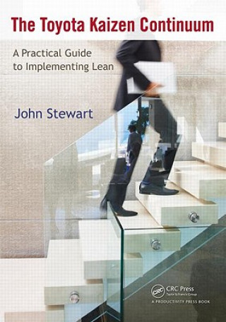 Kniha Toyota Kaizen Continuum John Stewart