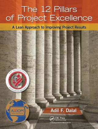 Knjiga 12 Pillars of Project Excellence Adil F Dalal