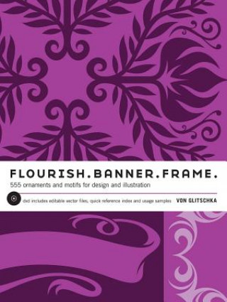 Kniha Flourish. Banner. Frame. Von Glitschka