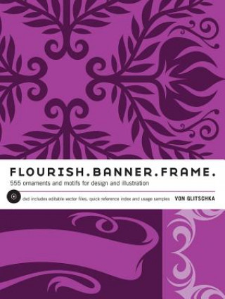 Knjiga Flourish. Banner. Frame. Von Glitschka