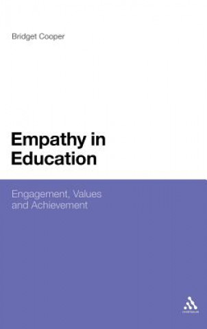 Knjiga Empathy in Education Bridget Cooper