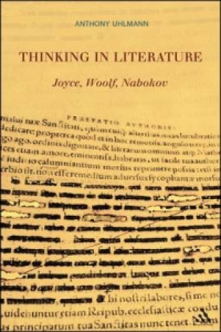 Βιβλίο Thinking in Literature: Joyce, Woolf, Nabokov Anthony Uhlmann