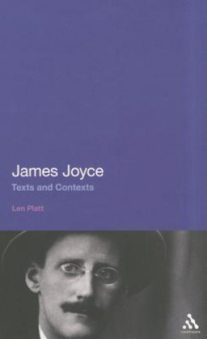 Knjiga James Joyce Len Platt