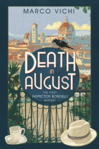 Kniha Death in August Marco Vichi