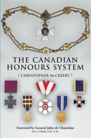 Libro Canadian Honours System Christopher McCreery