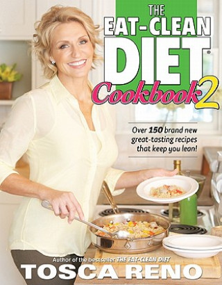 Kniha Eat-clean Diet Cookbook Tosca Reno