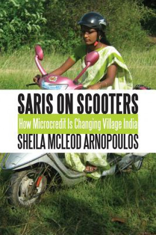 Książka Saris on Scooters Sheila McLeod Arnopoulos