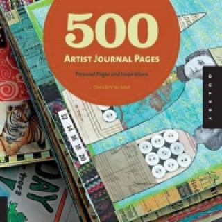 Könyv 500 Artist Journal Pages (Mini) Dawn Sokol