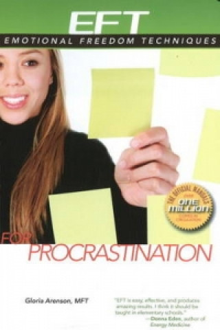 Kniha EFT for Procrastination Gloria Arenson