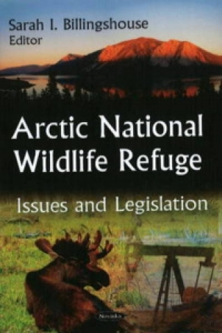 Carte Arctic National Wildlife Refuge Sarah I Billingshouse