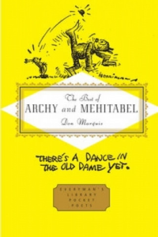 Carte Best of Archy and Mehitabel Don Marquis