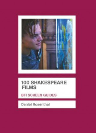 Książka 100 Shakespeare Films Daniel Rosenthal