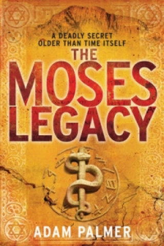 Boek Moses Legacy Adam Palmer