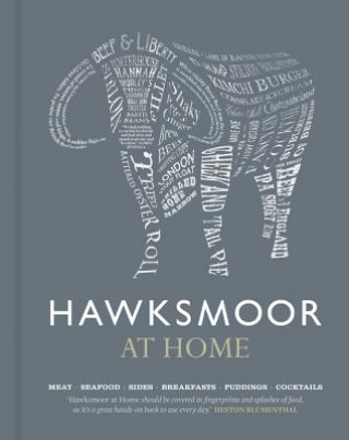 Książka Hawksmoor at Home Huw Gott