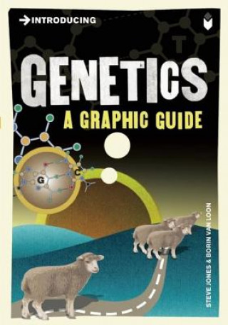 Kniha Introducing Genetics Steve Jones