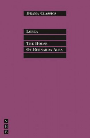 Книга House of Bernarda Alba Federico García Lorca