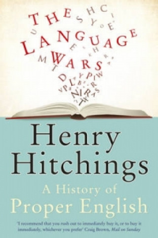 Könyv Language Wars Henry Hitchings