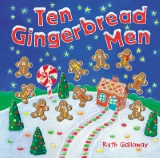 Książka Ten Gingerbread Men Ruth Galloway