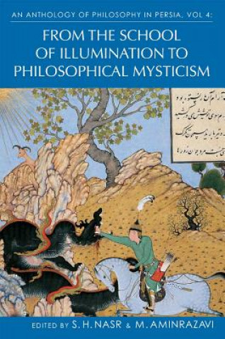 Book Anthology of Philosophy in Persia, Vol. 4 Seyyed Hossein Nasr