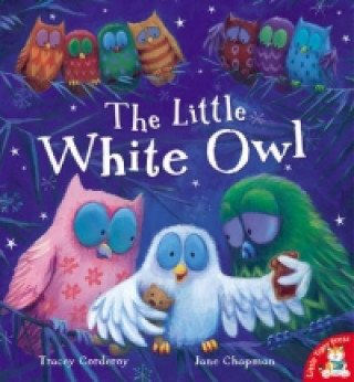 Książka Little White Owl Tracey Corderoy