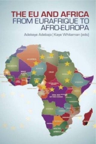 Könyv EU and Africa Adekeye Adebajo