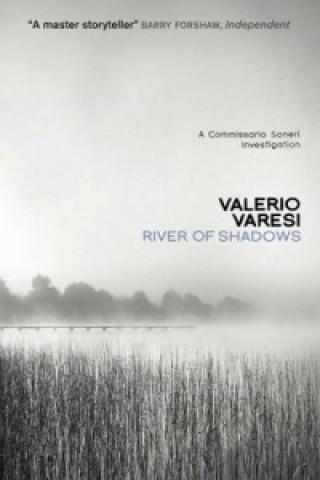 Kniha River of Shadows Valerio Varesi