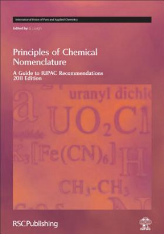 Carte Principles of Chemical Nomenclature G J Leigh