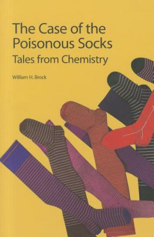 Kniha Case of the Poisonous Socks William H Brock