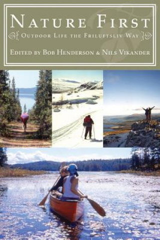 Kniha Nature First Bob Henderson