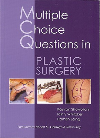 Книга MCQs in Plastic Surgery Kayvan Shokrollahi