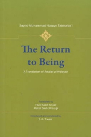 Knjiga Return to Being Sayyid Muhammad Husayn Tabataba´I
