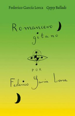 Kniha Gypsy Ballads Federico García Lorca