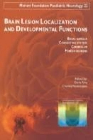 Kniha Brain Lesion Localization & Developmental Functions Daria Riva