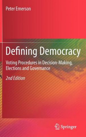 Kniha Defining Democracy Emerson