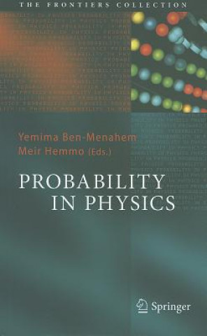 Könyv Probability in Physics Ben-Menahem