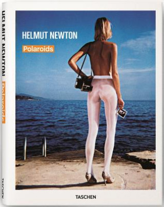 Book Helmut Newton. Polaroids Helmut Newton
