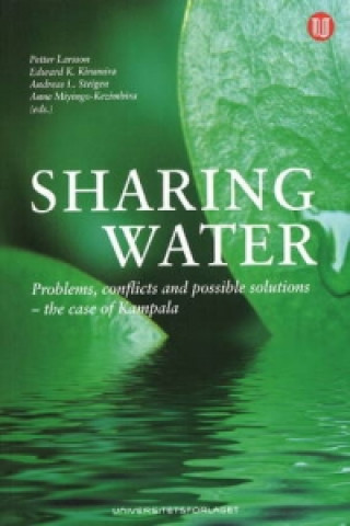 Kniha Sharing Water Petter Larsson